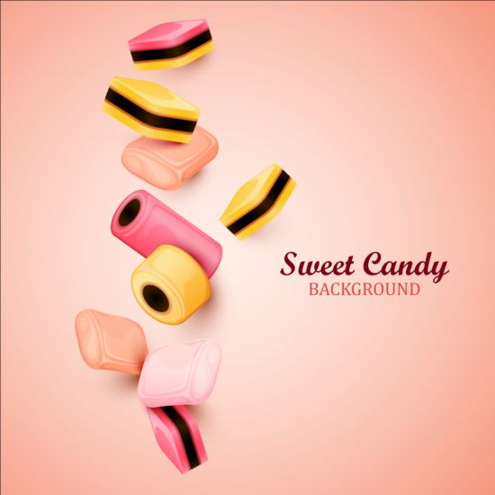 sweet candy background 