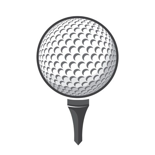 material golf ball 