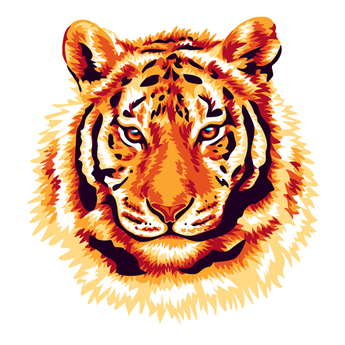 tiger red 