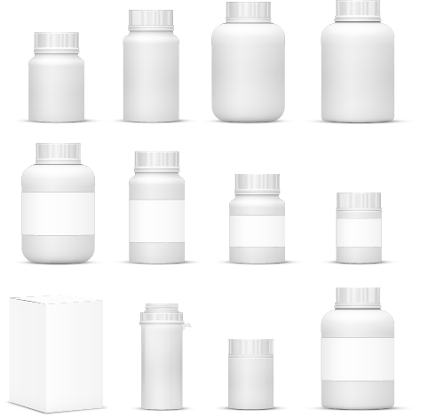 packaging medicine bottle 