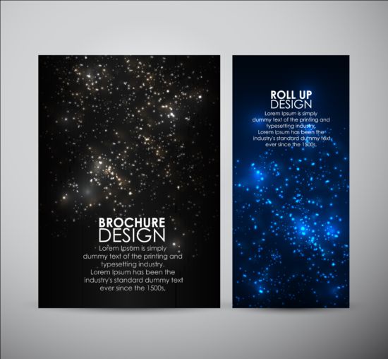 star light cover brochure blue black 