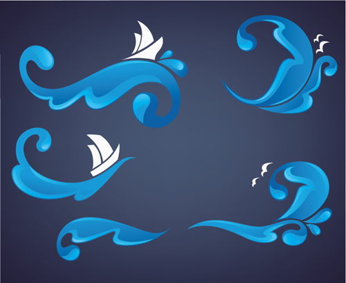water logos abstract 