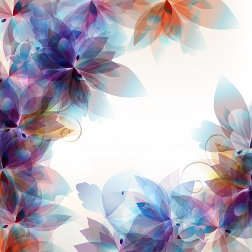 graphics floral background abstract 