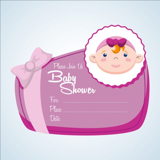 simple shower cards baby 