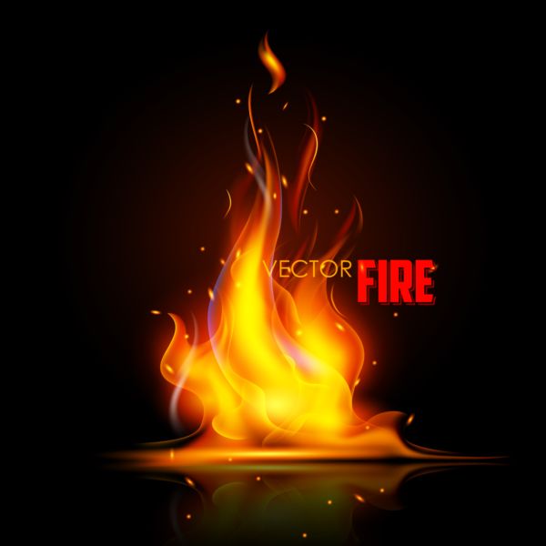 flames background 