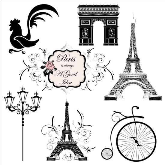 travel style Paris elements 