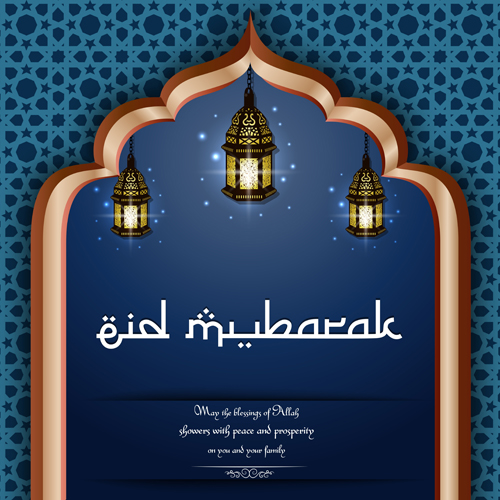 Mubarak graphics background 