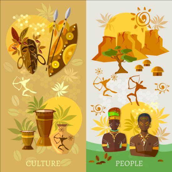 styles culture background africa 