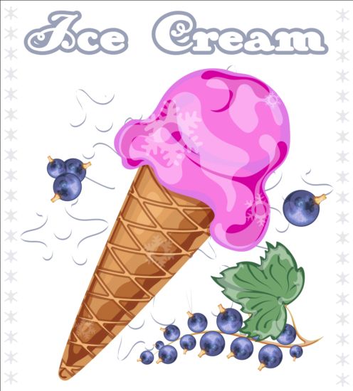 ice fruit cream 