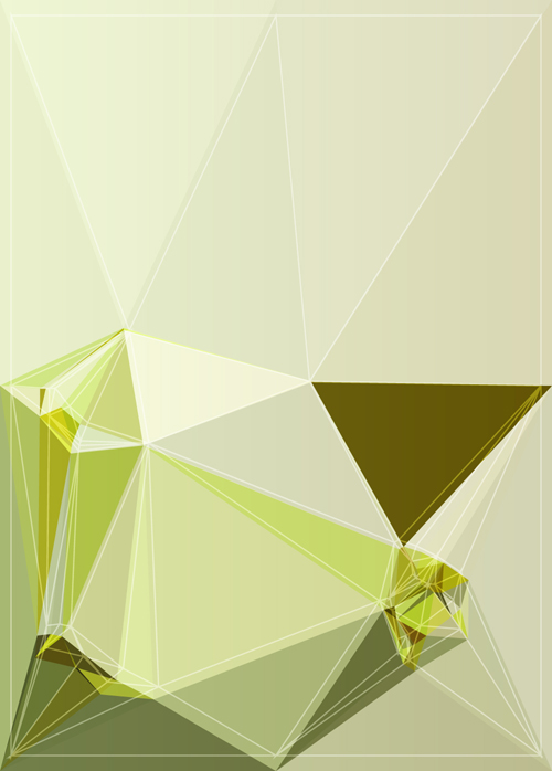 polygonal concept background 