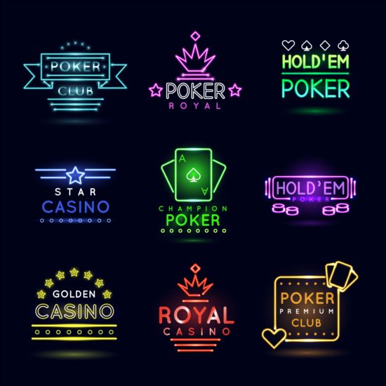neon logo casino 