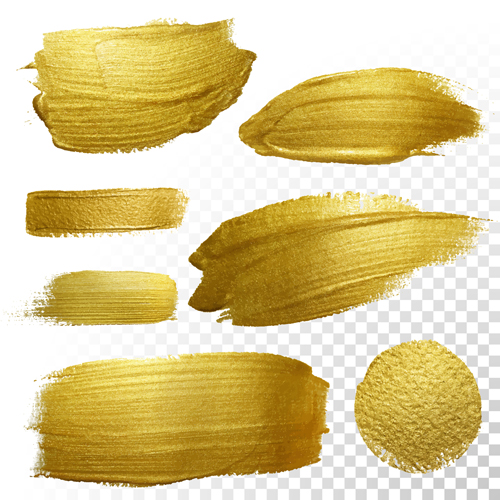 illustration golden blots 