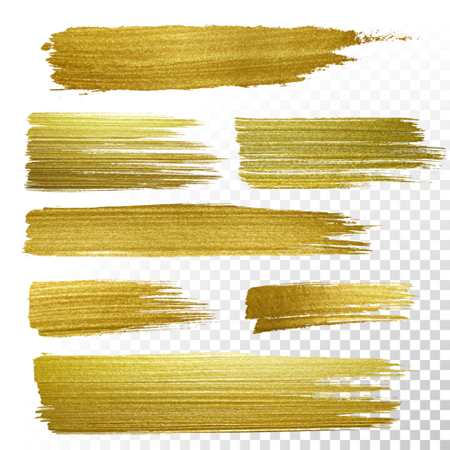 illustration golden blots 