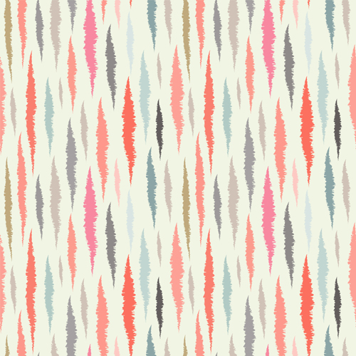seamless pattern hand drawn abstract 