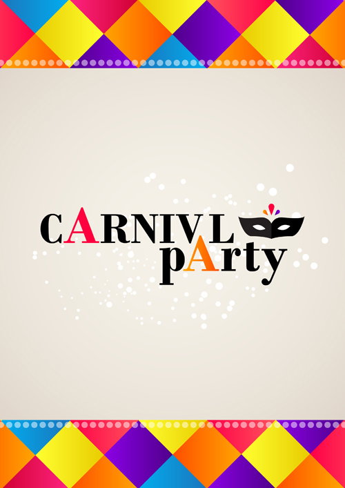 party creative carnival background 