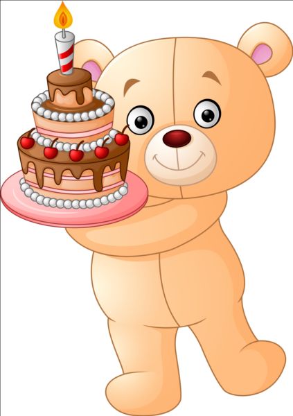teddy cake birthday bear 