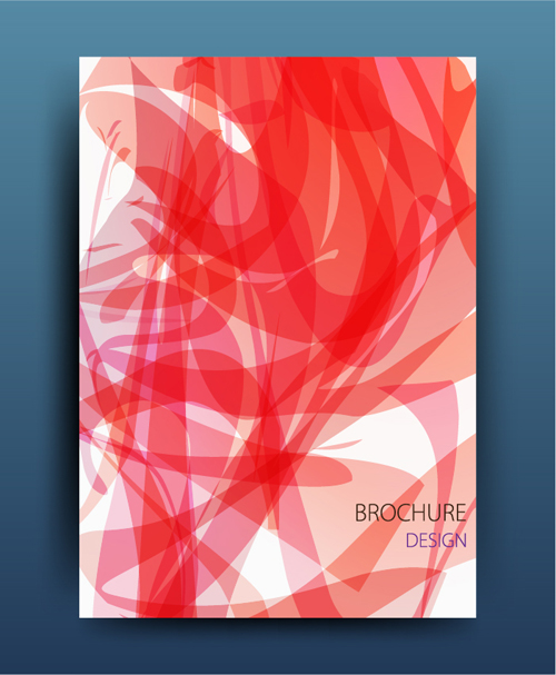 cover business brochure abstract 