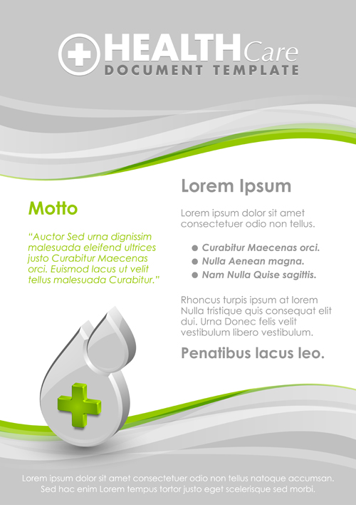 poster healthcare document 