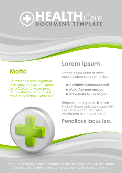 poster healthcare document 