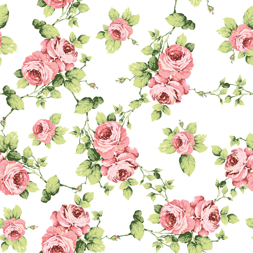 seamless pattern floral Eleni 