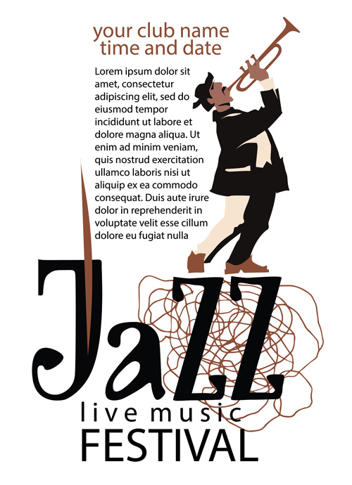 poster music Jazz 