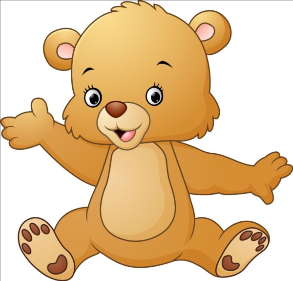 teddy illustration cute bear 