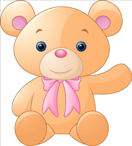 teddy illustration cute bear 