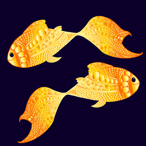 golden floral fish 