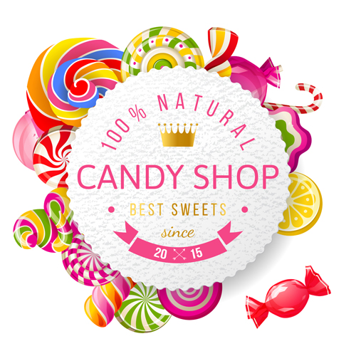shop crown candy background 