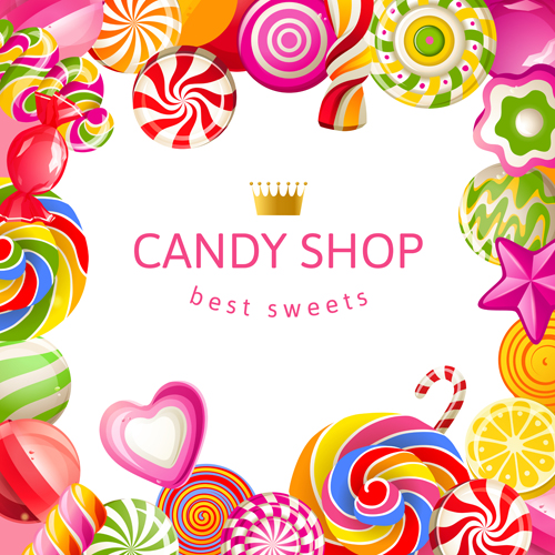 shop crown candy background 