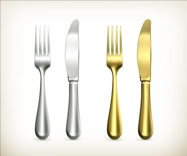 silver knife golden fork 