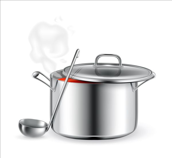 pot metal cooking  