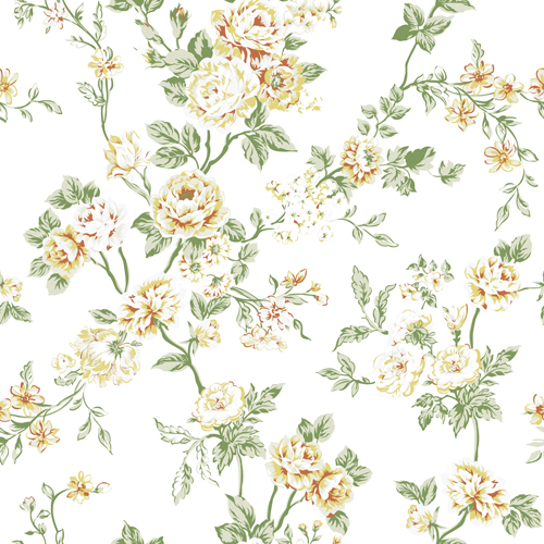 Sofia seamless pattern floral 