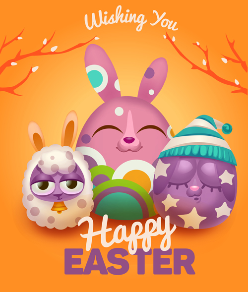 rabbit easter cards 