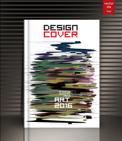 modern cover book 