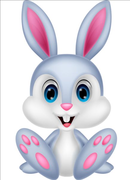 rabbit cute cartoon 