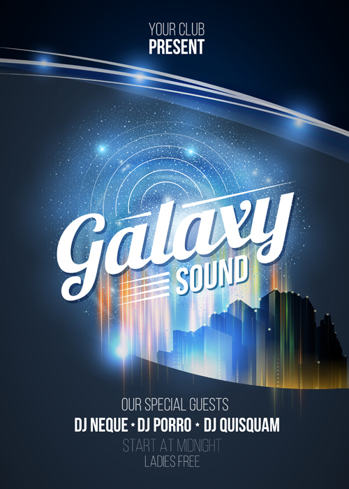 sound party galaxy flyer 