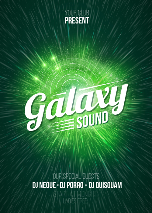 sound party galaxy flyer 