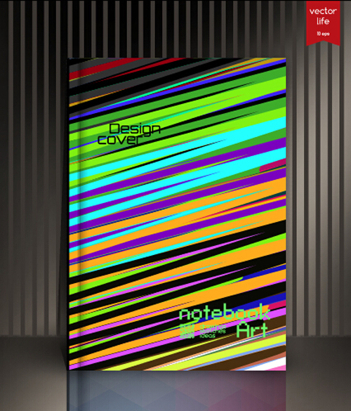 styles cover botebook abstract 