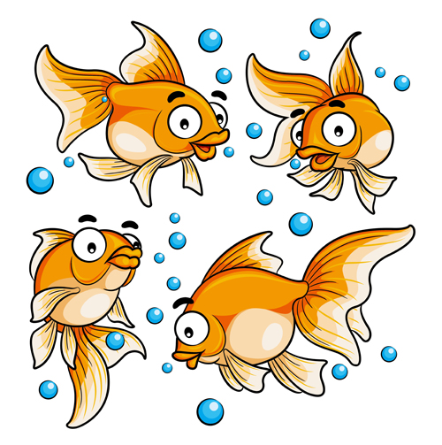 goldfish cartoon 