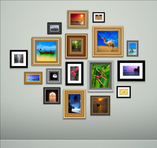 wall photo frame 