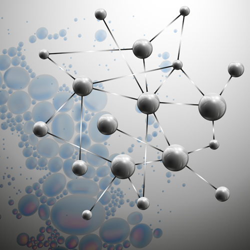 structure molecule concept Backgrounds 