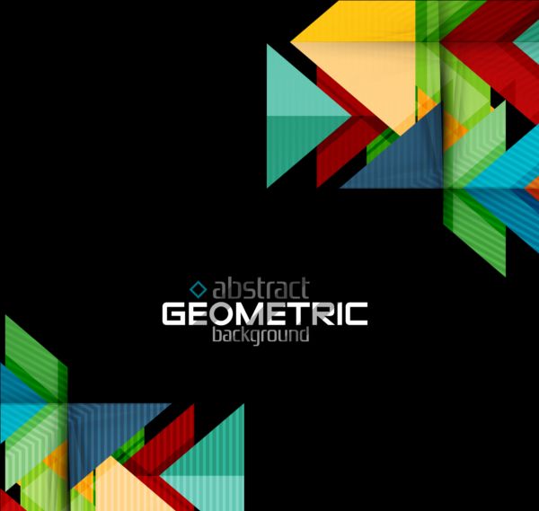 modern geometric background abstract 