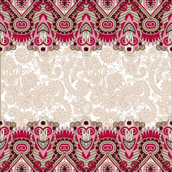 seamless pattern ornament ethnic 