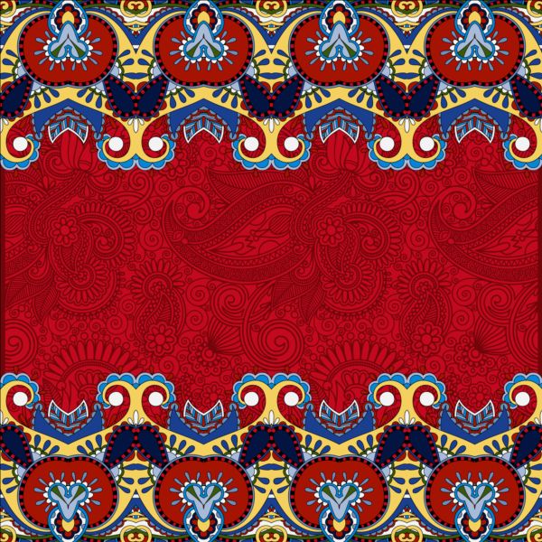 seamless pattern ornament ethnic 