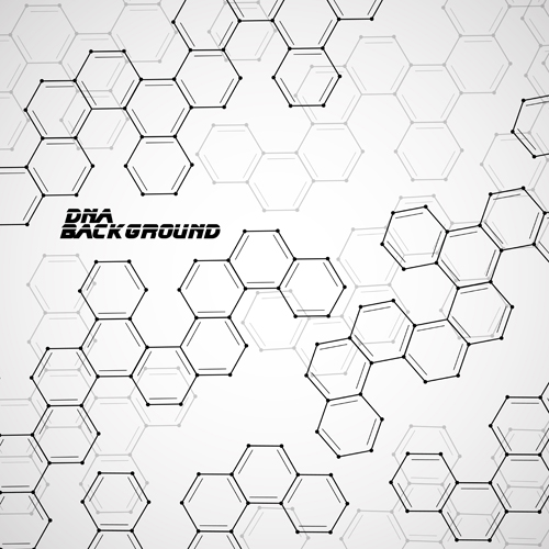 structure DNA background 