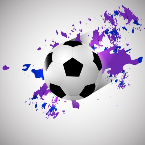 soccer background abstract 