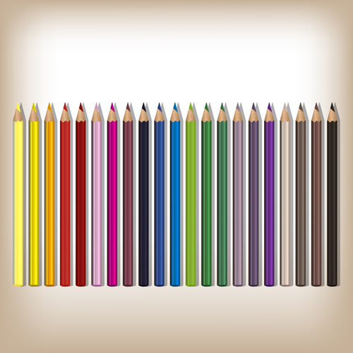 pencils colorful Backgrounds 