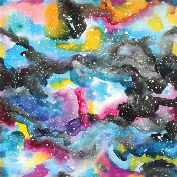 watercolor grunge cloud background 