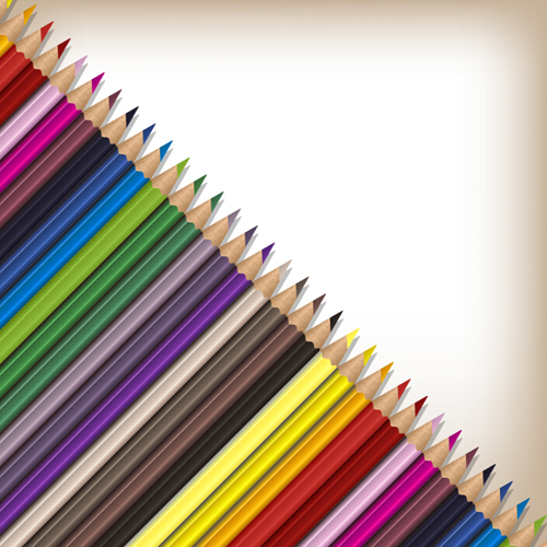 pencils colorful Backgrounds 